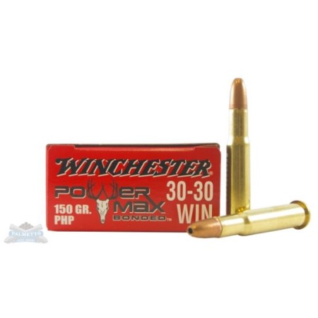 Winchester 30-30 150gr PowerMax Bonded Ammunition 20rds - X30306BP