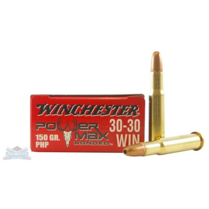 Winchester 30-30 150gr PowerMax Bonded Ammunition 20rds - X30306BP