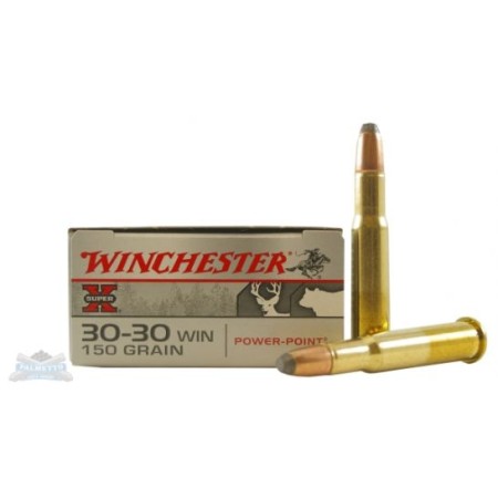 Winchester 30-30 150gr Power-Point Super-X Ammunition 20rds - X30306