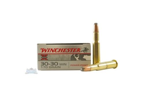 Winchester 30-30 170gr Power-Point Super-X Ammunition 20rds - X30303