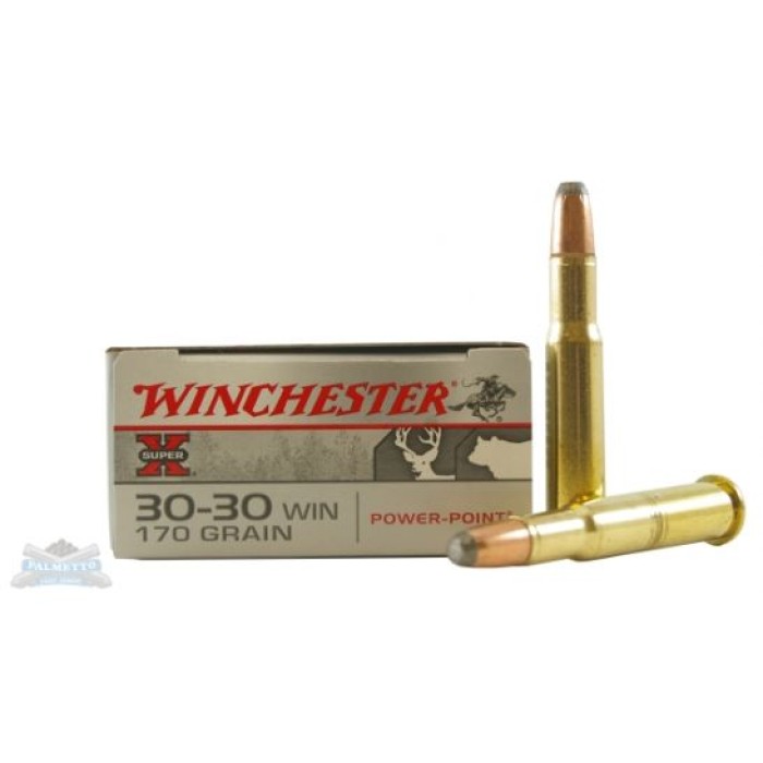 Winchester 30-30 170gr Power-Point Super-X Ammunition 20rds - X30303