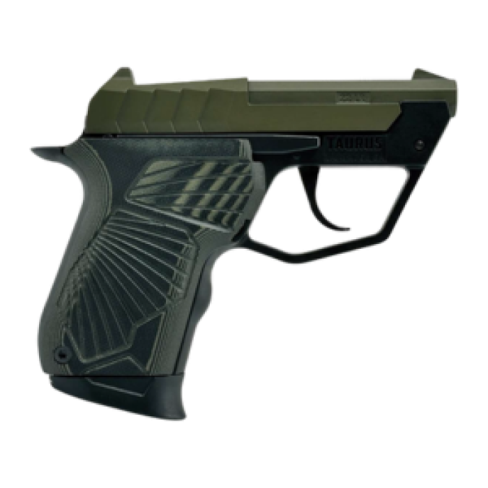 TAURUS 22TUC .22LR 2.5in 9rd OD Green Double-Action Pistol (1-22TUC13-ODG)
