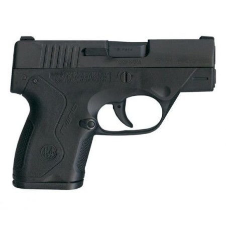 Beretta Nano 9MM 3" FS 8-Shot Black Matte Polymer JMN9S15