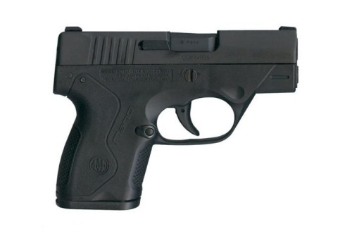 Beretta Nano 9MM 3" FS 8-Shot Black Matte Polymer JMN9S15