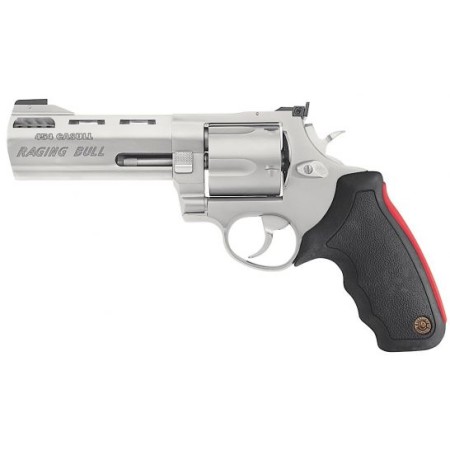 TAURUS M454 Raging Bull Large 454 Casull 2.5in 5rd Matte Stainless Revolver (2-454029M)