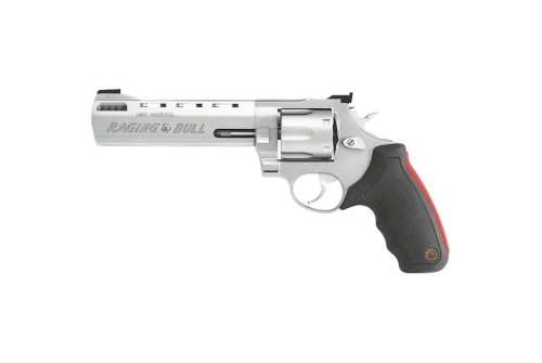 Taurus Raging Bull X-Large .454 Casull Revolver, Matte Stainless - 2-454069M