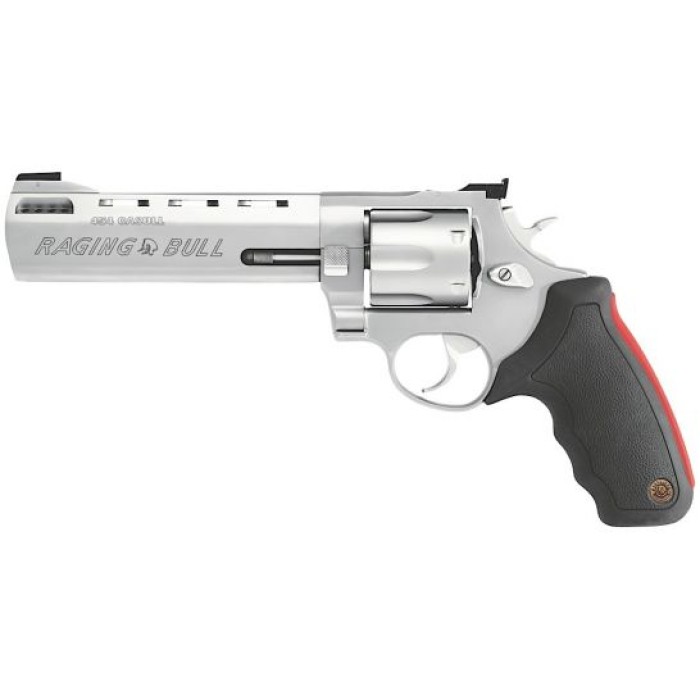 Taurus Raging Bull X-Large .454 Casull Revolver, Matte Stainless - 2-454069M