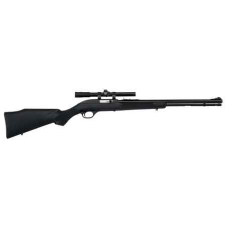 MARLIN 60SN .22LR 19in 14rd Semi-Automatic Rifle with 4x20mm Scope (70651)