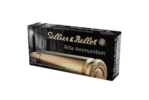 Sellier & Bellot 762x39mm 123gr SP Ammunition 20rds - SB76239B