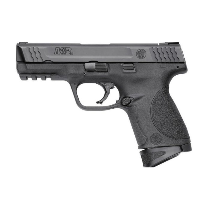 S&W M&P 45ACP CMP 4" BLK 8RD NS LE 307608 022188134339