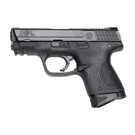 S&W M&P 40S&W 3.5" BLK 10RD NS LE 307703