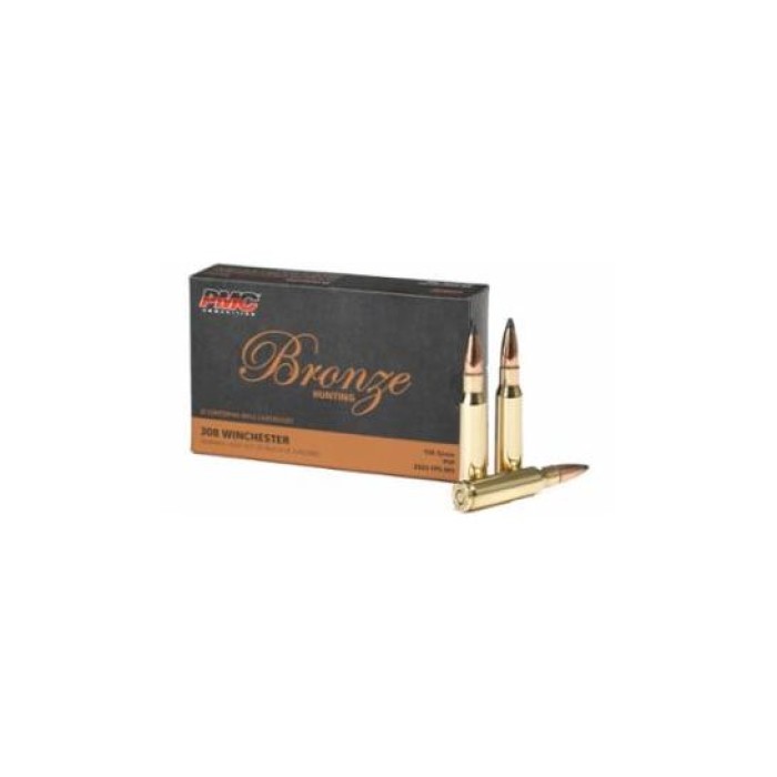 PMC Bronze 308 Winchester 150gr SP Ammunition 20rds - 308SP