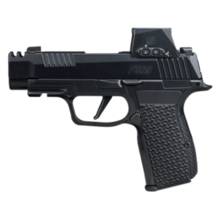 SIG SAUER P365 Luxe 380 ACP 3.1in 3x12rd Striker-Fired Pistol w/ X-Ray 3 and Sig-Loc Compact (365AXG-380-COMP-LUXE-RXSL)