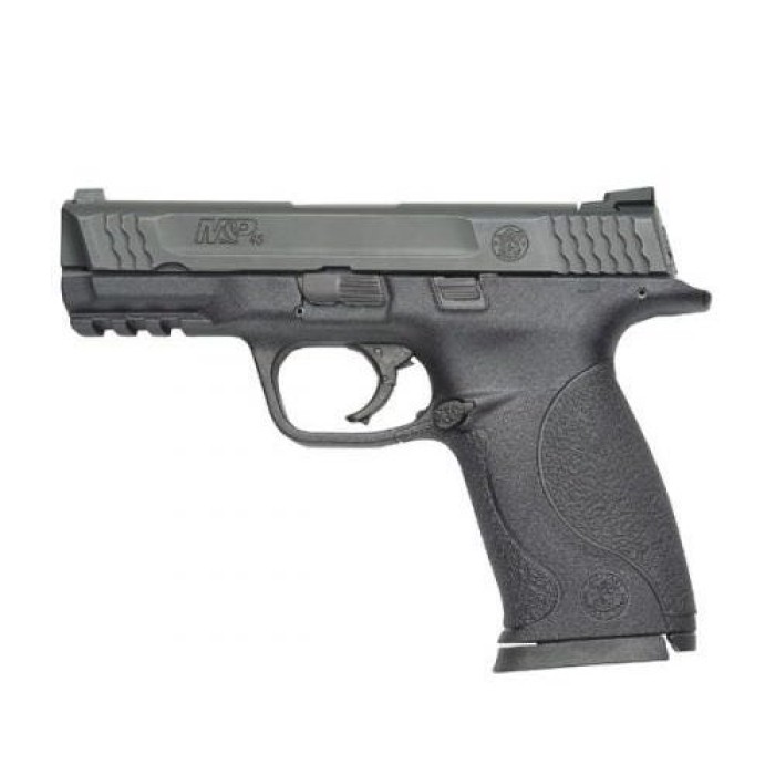 S&W M&P 45ACP 4.5" BLK 8RD LE 309306