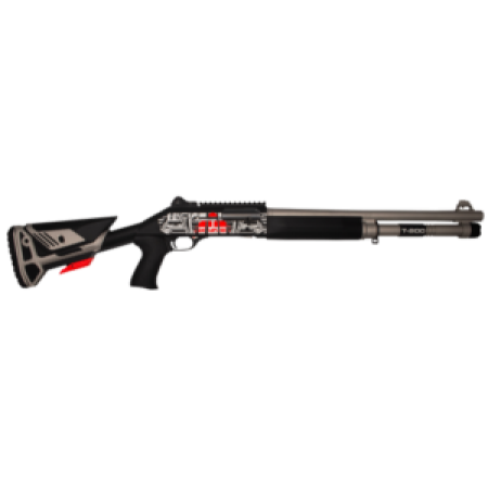 MAC 1014 Judgement Day 12ga-3in 18.5in 5rd Black/Gray Semi-Auto Shotgun (21000154AA1)