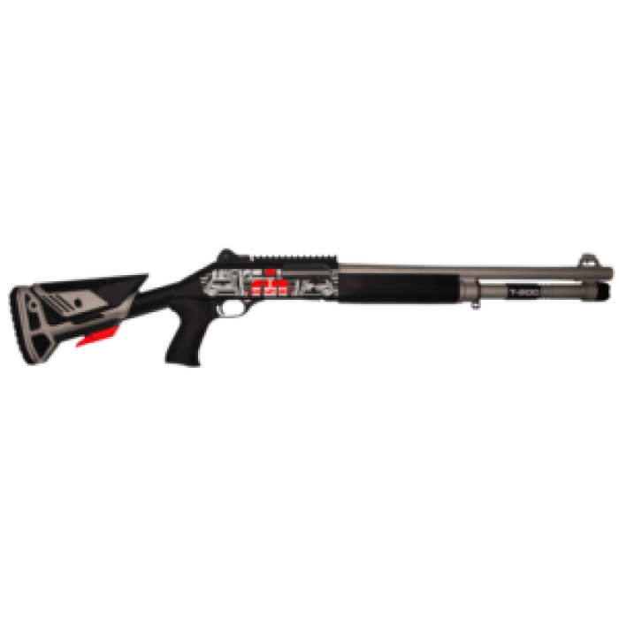 MAC 1014 Judgement Day 12ga-3in 18.5in 5rd Black/Gray Semi-Auto Shotgun (21000154AA1)