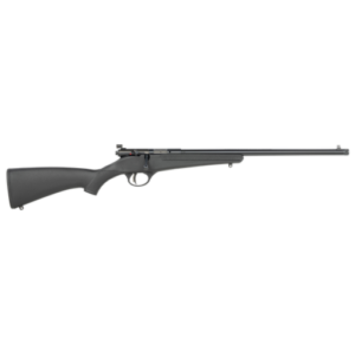 SAVAGE Rascal F-SR 22LR 16.13in 1rd Black LH Bolt-Action Rifle (13829)