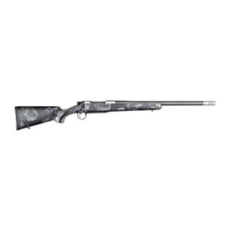 CHRISTENSEN ARMS Ridgeline FFT SS .22 Creedmoor 22in 4rd Carbon with Gray Accents Stock Bolt-Action Rifle (801-06598-00)