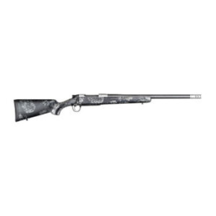 CHRISTENSEN ARMS Ridgeline FFT SS .22 Creedmoor 22in 4rd Carbon with Gray Accents Stock Bolt-Action Rifle (801-06598-00)