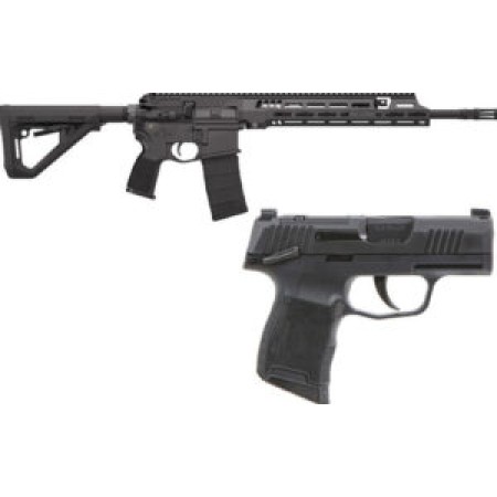 SIG SAUER SIG516 G3 5.56 NATO 16in 30rd Black Semi-Auto Rifle (R516G3-556N-16B-CP1)