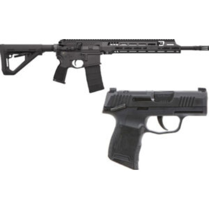 SIG SAUER SIG516 G3 5.56 NATO 16in 30rd Black Semi-Auto Rifle (R516G3-556N-16B-CP1)