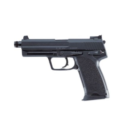 Heckler & Koch 81000350 Usp Tactical V1 Sa/Da 45 Acp 5.09" TB 12+1 (2) Black Polymer Frame Black Steel Slide Black Polymer Grip Manual, Decocker M704501T-A5