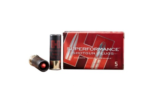 Hornady 12ga 300gr SST 2 3/4in MonoFlex Superformance Ammunition, 5rds - 86236