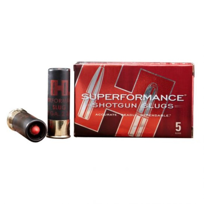 Hornady 12ga 300gr SST 2 3/4in MonoFlex Superformance Ammunition, 5rds - 86236