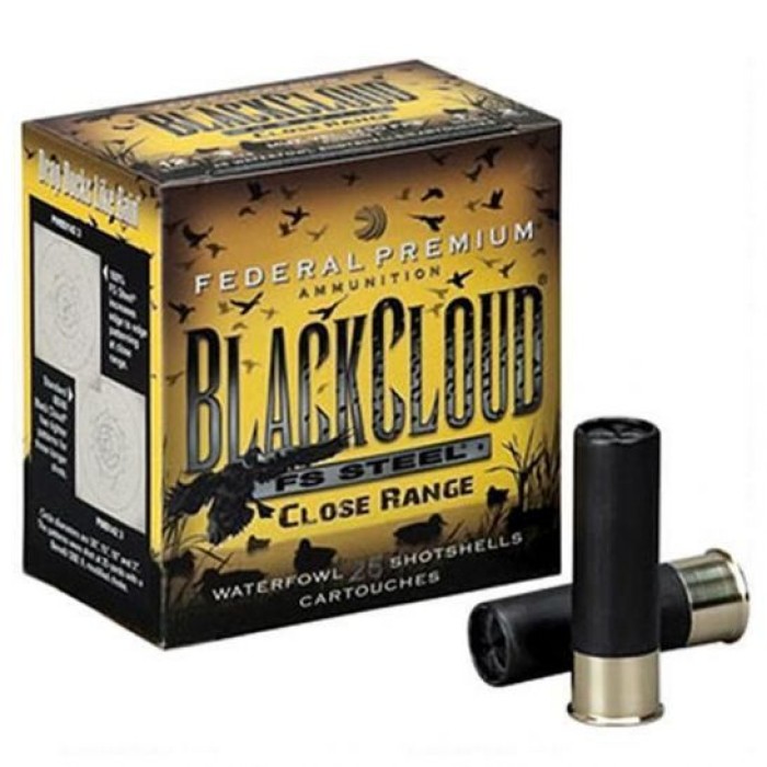 Federal Black Cloud 20 GA 3" 25 Shotshells - PWBD209 4