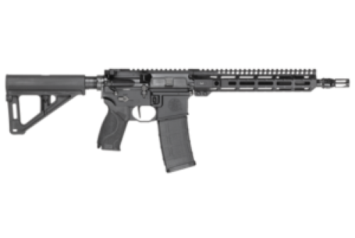 SMITH & WESSON M&P15 AXE 5.56 NATO 11.5in Threaded 30rd Black Braced Pistol (14603)