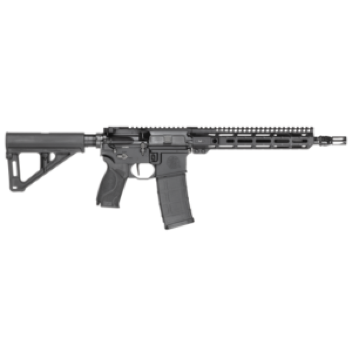 SMITH & WESSON M&P15 AXE 5.56 NATO 11.5in Threaded 30rd Black Braced Pistol (14603) SMITH & WESSON M&P15 AXE 5.56 NATO 11.5in Threaded 30rd Black Braced Pistol (14603)