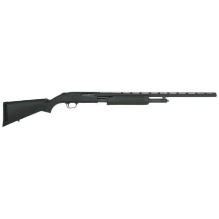 Mossberg 500 Pump 20 GA Pump Shotgun, Black - 56436