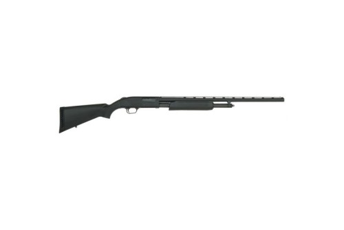 Mossberg 500 Pump 20 GA Pump Shotgun, Black - 56436