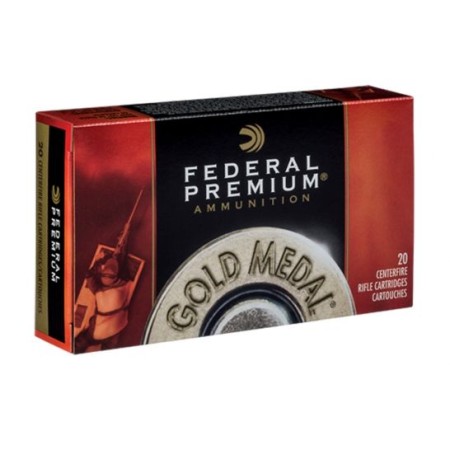 Federal 260 142gr Sierra MatchKing Gold Medal Ammunition 20rds - GM260M