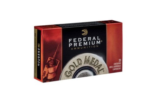 Federal 260 142gr Sierra MatchKing Gold Medal Ammunition 20rds - GM260M