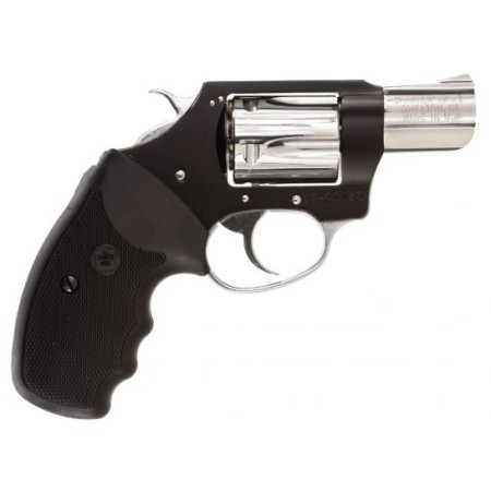 Charter Arms Undercover Lite .38 Special Revolver, Stainless w/ Rubber Grips - 53871