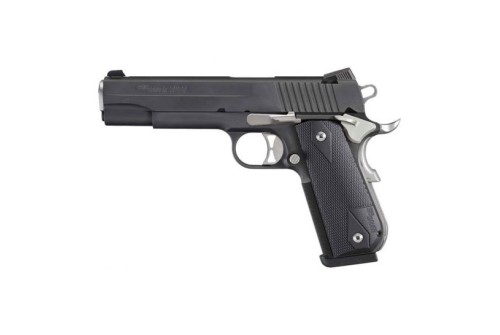 Sig Sauer 1911 Fastback Nightmare Full-Size .45 ACP Pistol, Black - 1911F-45-NMR