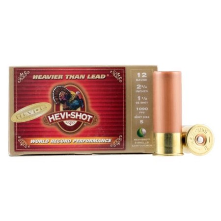 Hevi-Shot 12ga 2.75" 1-1/2oz #5 Hevi-13 Shotshell Ammunition 5rds - 42735