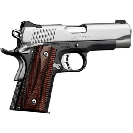 Kimber Compact CDP II, 1911 45ACP, 4" Barrel, 7rd, CA Approved, NS