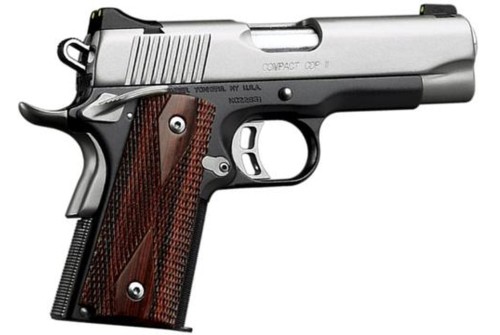 Kimber Compact CDP II, 1911 45ACP, 4" Barrel, 7rd, CA Approved, NS