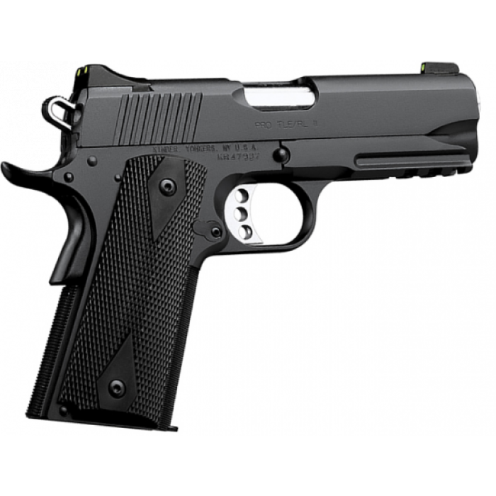 Kimber Pro TLE/ RL II 45 ACP 7 Rd 4 Inch Night Sights Black