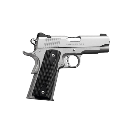 Kimber Stainless Pro TLE II .45 ACP 4u201d Pistol, Satin Silver - 3200238