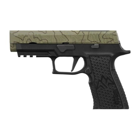 SIG SAUER P320 XTEN Compact 10mm Auto 3.8in 3x15rd Semi-Auto Carry Pistol (320XCA-10-COMP-CW)