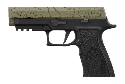 SIG SAUER P320 XTEN Compact 10mm Auto 3.8in 3x15rd Semi-Auto Carry Pistol (320XCA-10-COMP-CW)