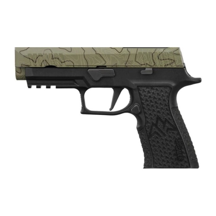 SIG SAUER P320 XTEN Compact 10mm Auto 3.8in 3x15rd Semi-Auto Carry Pistol (320XCA-10-COMP-CW)