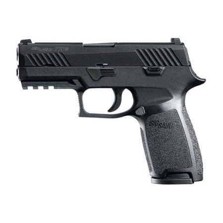 SIG SAUER P320 Black Nitron 3.9in 9mm 17rd Pistol (320CA-9-B)