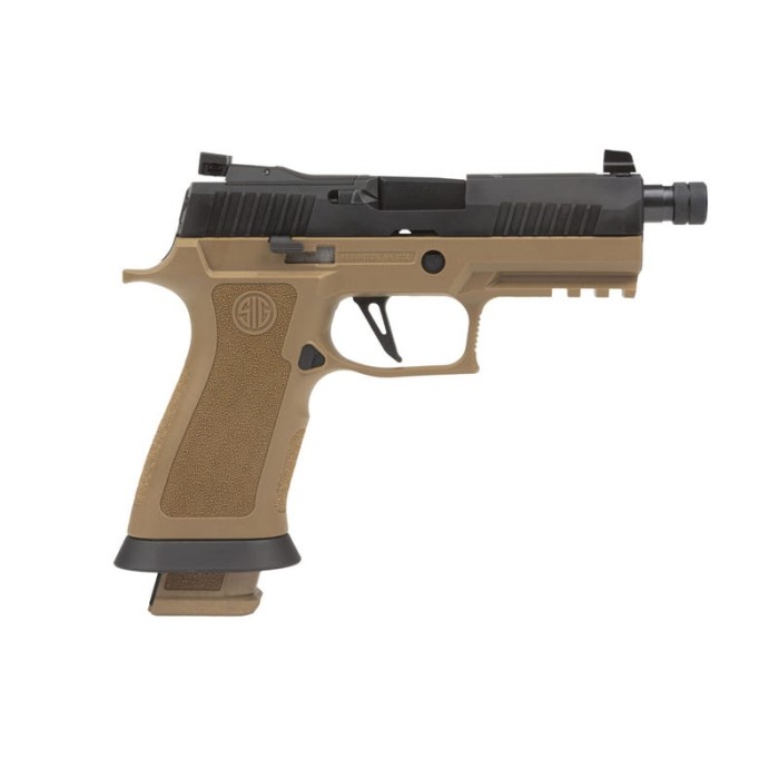 Sig Sauer P320 Marine Raider 9Mm 4.6" Xray3 21Rd 1 OF 1000< 320XCA9RTAXR3TBMR