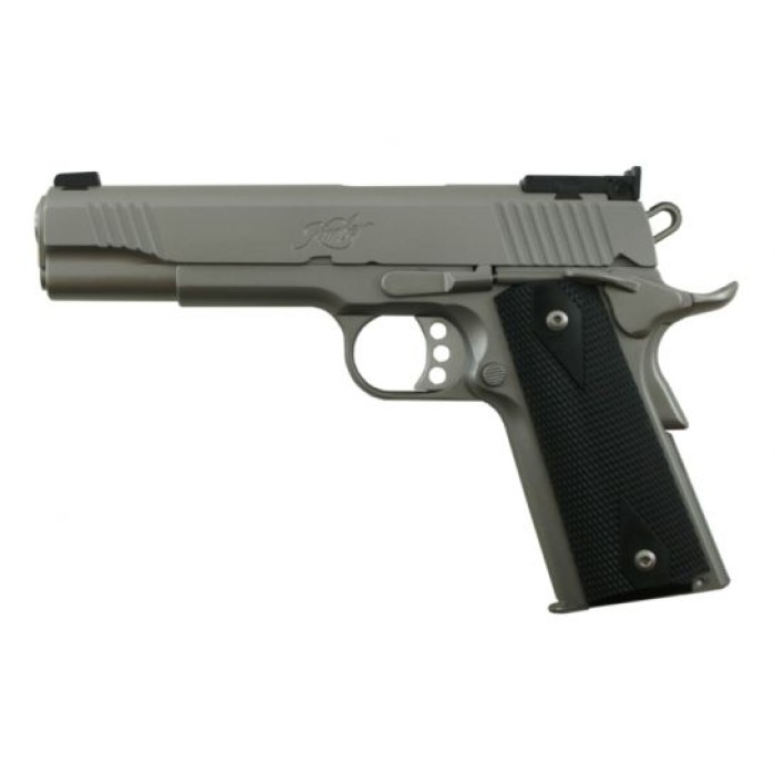 Kimber 1911 Stainless Target II 9mm CA Compliant Pistol 3200108CA