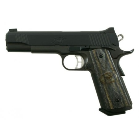 Kimber Tactical Custom II .45 ACP 1911 Pistol, Black - 3200137