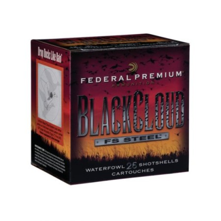 Federal 12ga 3.5" 1.5oz #2 Black Cloud Waterfowl Shotshells 25rds - PWB134 2